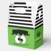 フランケンシュタインハロウィーン子供の誕生日パーティー フェイバーボックス (オープン)