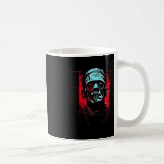 フランケンシュタインハロウィーン コーヒーマグカップ (右)