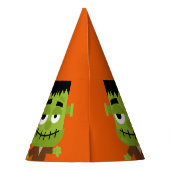 フランケンシュタインハロウィーン パーティーハット (裏面)