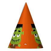 フランケンシュタインハロウィーン パーティーハット (左)