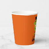 フランケンシュタインハロウィーン 紙コップ (右)