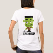 フランケンシュタインハロウィーン Tシャツ (裏面)