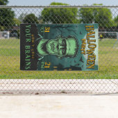 フランケンシュタインハローウィンパーティ 横断幕 (インサイチュ)