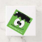 フランケンシュタインバースデーパーティハロウィーン フェイバータグ (インサイチュ)