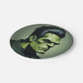 フランケンシュタインパーティープレート ペーパープレート (アングル)