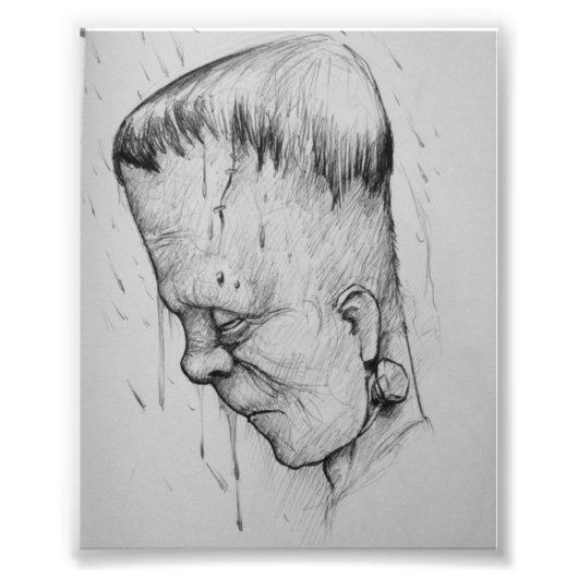 フランケンシュタインフォトプルーフ フォトプリント            (正面)