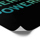 フランケンシュタインブック引用文 ポスター (角)