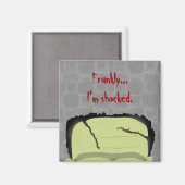 フランケンシュタインプンハロウィンマグネット マグネット (正面/裏面)