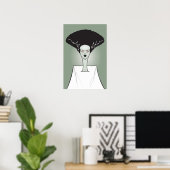 フランケンシュタインポスターの花嫁 ポスター (ホームオフィス)