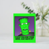 フランケンシュタインマインド–2 ポストカード (スタンド正面)