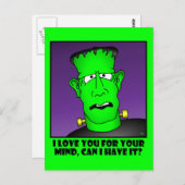 フランケンシュタインマインド–2 ポストカード (正面/裏面)