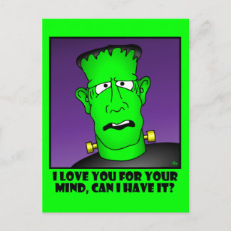 フランケンシュタインマインド–2 ポストカード