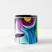 フランケンシュタインマグ ツートーンマグカップ (中央)