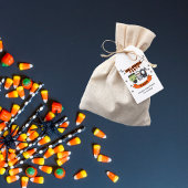 フランケンシュタインママ死神ハロウィ不気味ン ギフトタグ