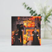 フランケンシュタインマンシ不気味ョ幽霊のよく出るンハロウィーン 招待状 (スタンド正面)