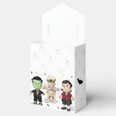 フランケンシュタインムミドラキュラハロウィンモンスターパーティー フェイバーボックス (オープン)