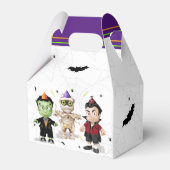 フランケンシュタインムミドラキュラハロウィーン誕生日 フェイバーボックス (裏面サイド)