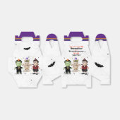 フランケンシュタインムミドラキュラハロウィーン誕生日 フェイバーボックス (折り畳みなし)