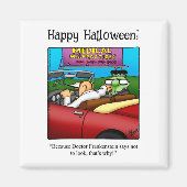 フランケンシュタインモンスタおもしろいー・ユーモア・マグネット マグネット (正面)