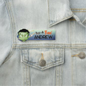 フランケンシュタインモンスターキおもしろいッズ 名札 (インサイチュ)