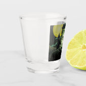 フランケンシュタインモンスターハロウィーンキャッスル稲妻 ショットグラス (左)