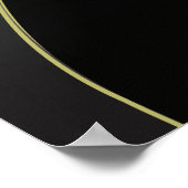 フランケンシュタインモンスターハロウィーンキャッスル稲妻 ポスター (角)