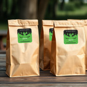 フランケンシュタインモンスターハロウィーンベビーシャワー スクエアシール