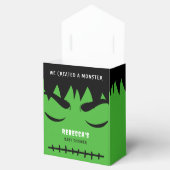 フランケンシュタインモンスターハロウィーンベビーシャワー フェイバーボックス (オープン)