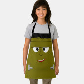 フランケンシュタインモンスターハロウィーン エプロン (インサイチュ)