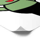 フランケンシュタインモンスターハロウィーン ポスター (角)