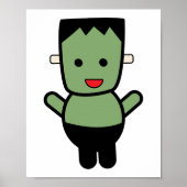 フランケンシュタインモンスターハロウィーン ポスター (正面)