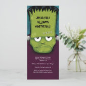 フランケンシュタインモンスターボール|ハローウィンパーティInvita 招待状 (スタンド正面)