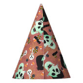 フランケンシュタインモンスターマッシュハローウィンパーティハット パーティーハット (裏面)