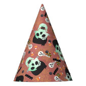 フランケンシュタインモンスターマッシュハローウィンパーティハット パーティーハット (正面)