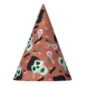 フランケンシュタインモンスターマッシュハローウィンパーティハット パーティーハット (左)