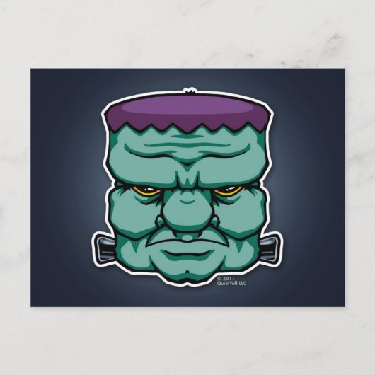 フランケンシュタインモンスター ポストカード (正面)