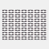 フランケンシュタインラッピング紙シート ラッピングペーパーシート (正面2)