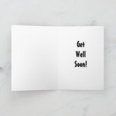 フランケンシュタイン博士すぐにカードを取得 カード (内部)