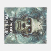 フランケンシュタイン博士の怪物 – プロメテモダンウス フリースブランケット (正面(横))