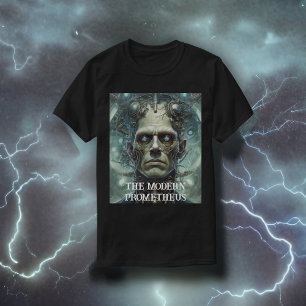 フランケンシュタイン博士の怪物 – プロメテモダンウス Tシャツ