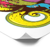 フランケンシュタイン天国地獄 ポスター (角)