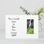 フランケンシュタイン娘 招待状 (スタンド正面)