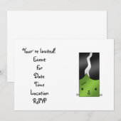 フランケンシュタイン娘 招待状 (正面/裏面)