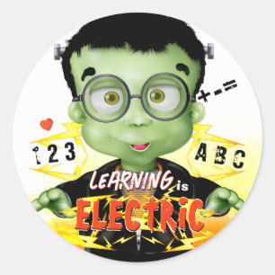 フランケンシュタイン幼稚園 ラウンドシール