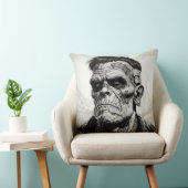 フランケンシュタイン怪物 クッション (椅子)