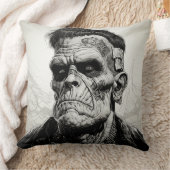 フランケンシュタイン怪物 クッション (ブランケット)