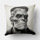 フランケンシュタイン怪物 クッション (裏面)