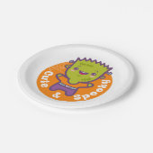 フランケンシュタイン怪物 ペーパープレート (アングル)