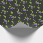 フランケンシュタイン怪物 ラッピングペーパー (角)