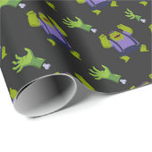 フランケンシュタイン怪物 ラッピングペーパー (ロールコーナー)